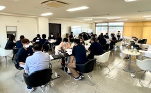 福祉施設の管理者研修最終日